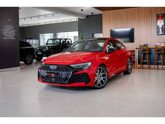 AUDI RS3 2.5 TFSI GASOLINA SEDAN QUATTRO S-TRONIC